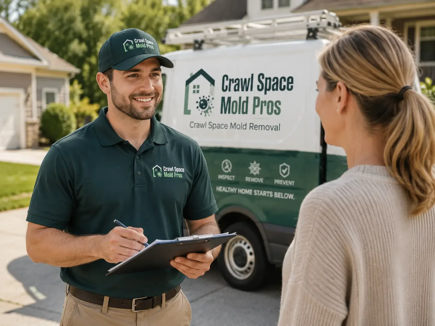 Crawl Space Mold Removal Yolo, CA FAQs